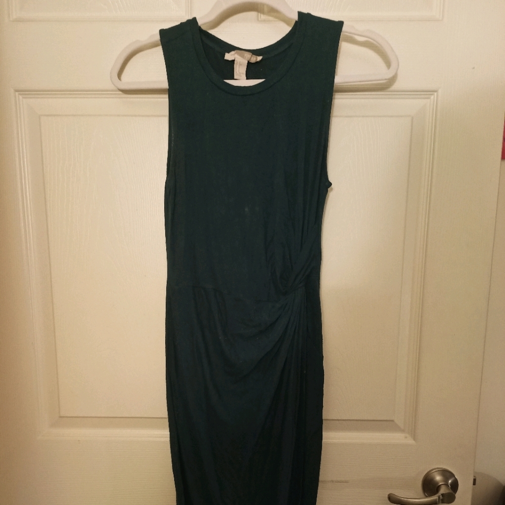 Blue Sleeveless Dress
